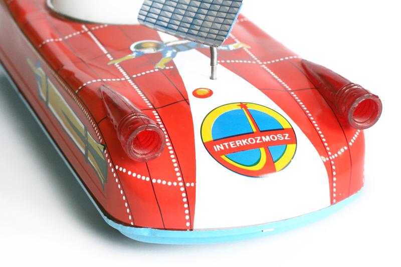 Illustration for article titled 17 Cosmic Toys From The Age Of The Space Race